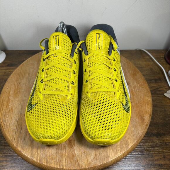 Nike Metcon 6 Bright Citron Yellow Grey Men's Size 11 CK9388-707 - Picture 2 of 8